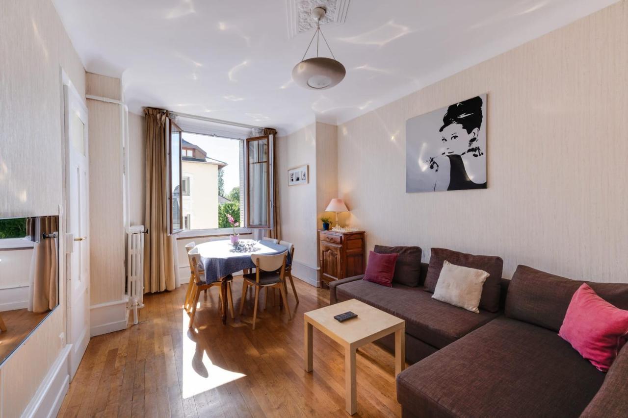 Annecy Triangle D'Or - 3 Bedroom Apartment Eksteriør billede